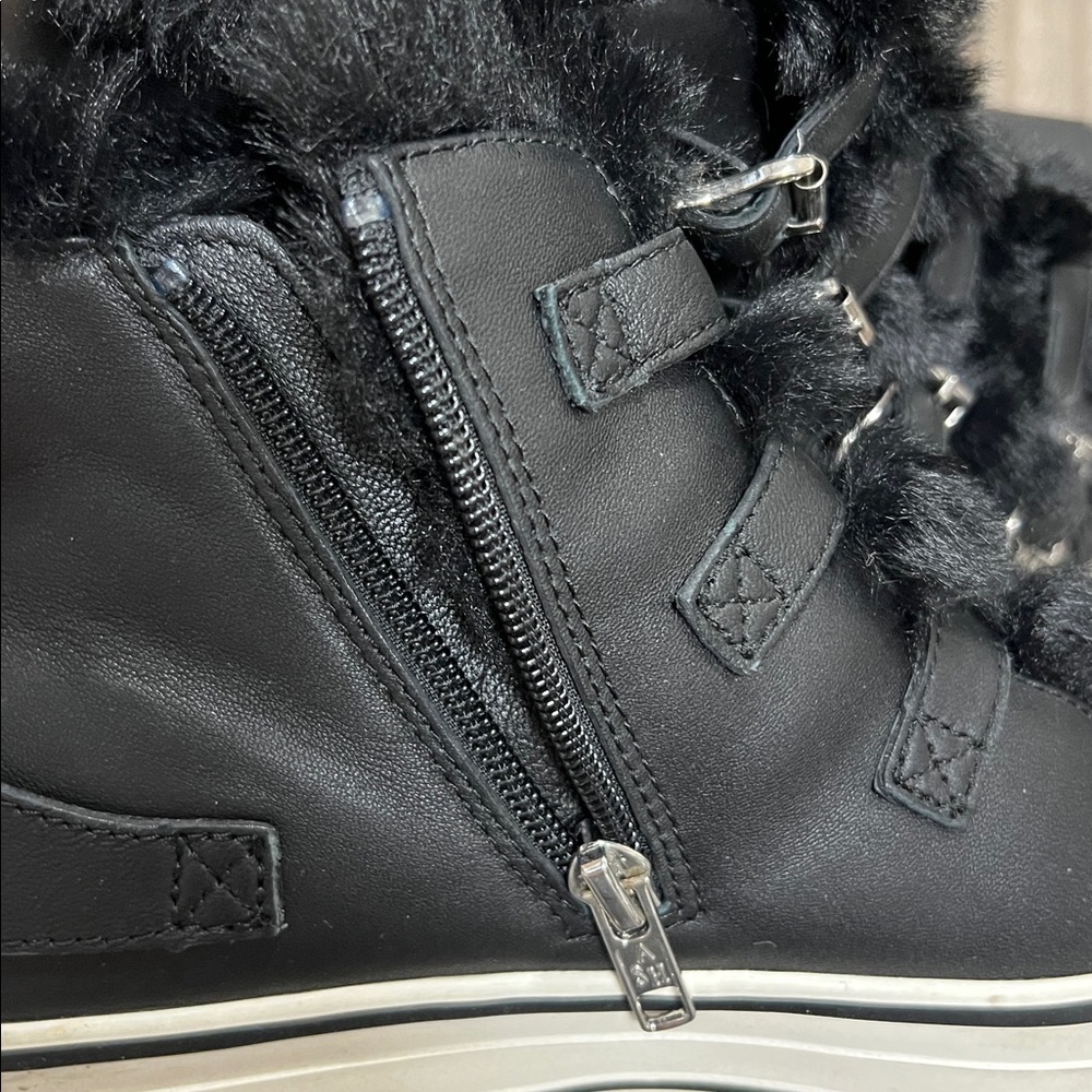 🔥🔥ASH – Valko High Top Sneaker - BLACK/BLACK / 38 - Picture 14 of 16